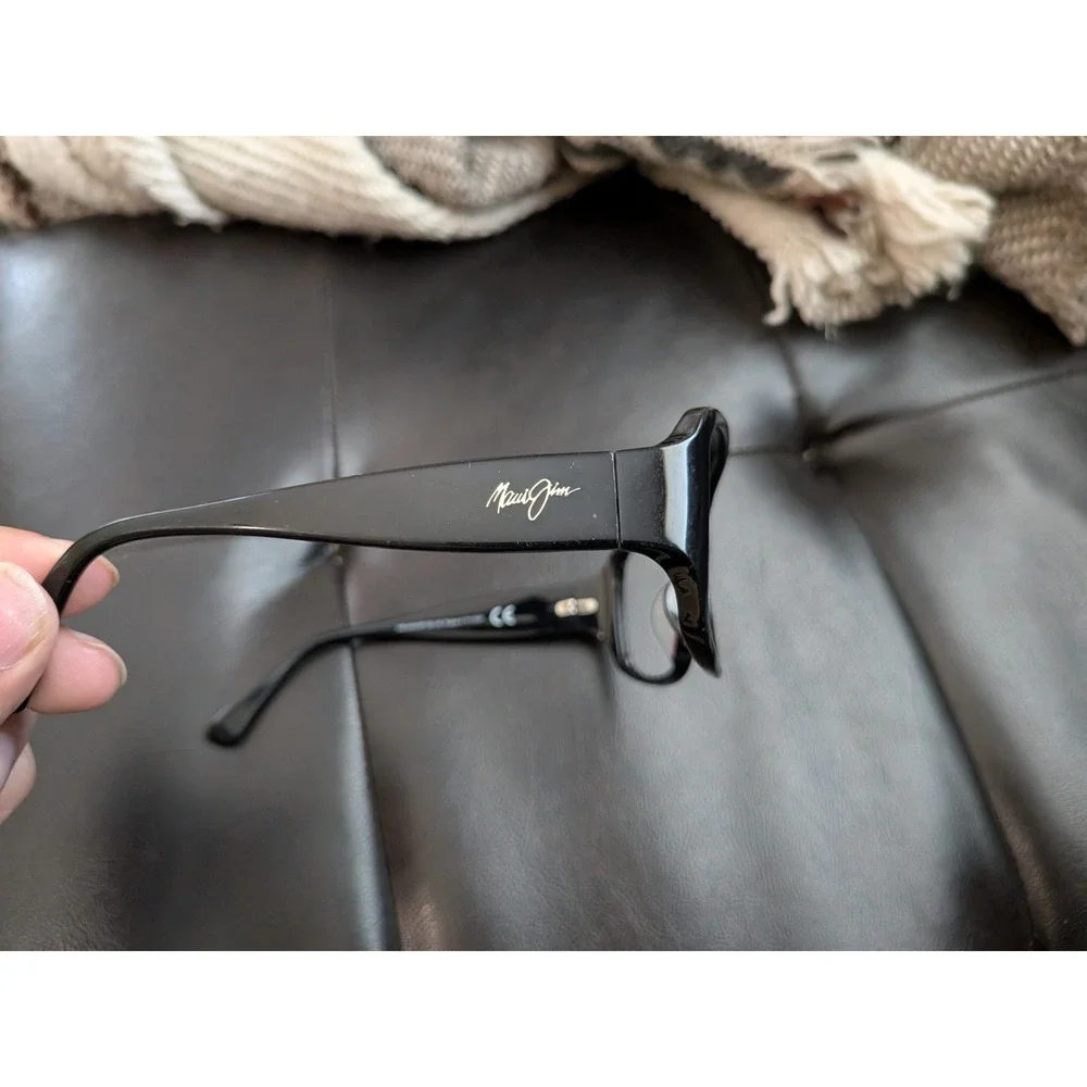 Maui Jim Sunglasses MJ295-02 Nalani MP-SG 61-16-126 Black Full Rim